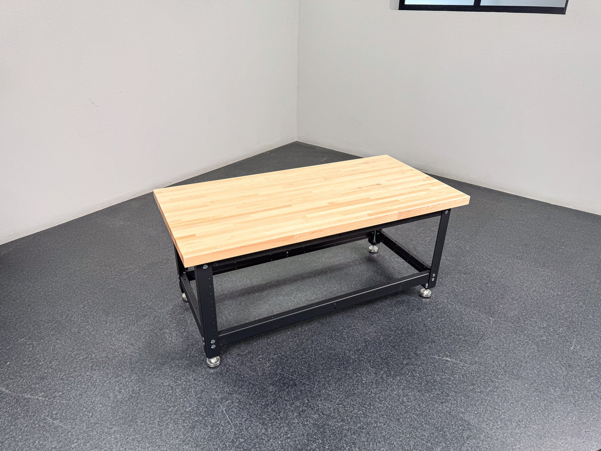 Torquata Workbench System 1200 x 600 x 450 H Plain Top Assembly & Machine Stand