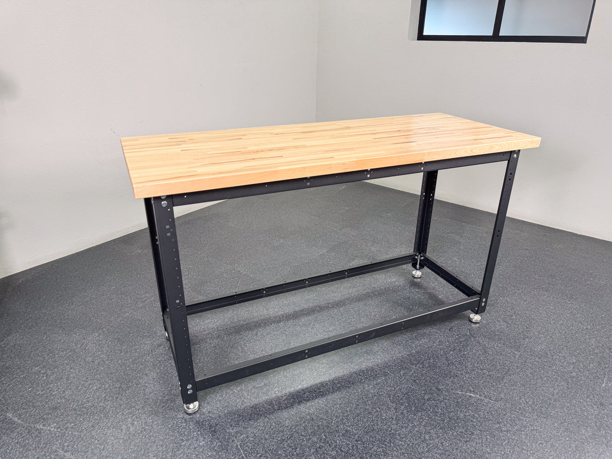 Torquata Workbench System 1500 x 600 Workbench Kit with Plain Top