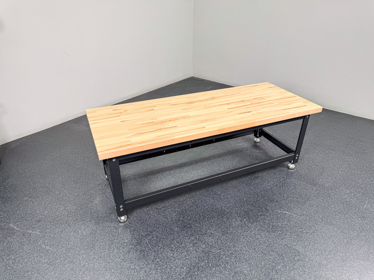 Torquata Workbench System 1500 x 600 x 450 H Plain Top Assembly & Machine Stand