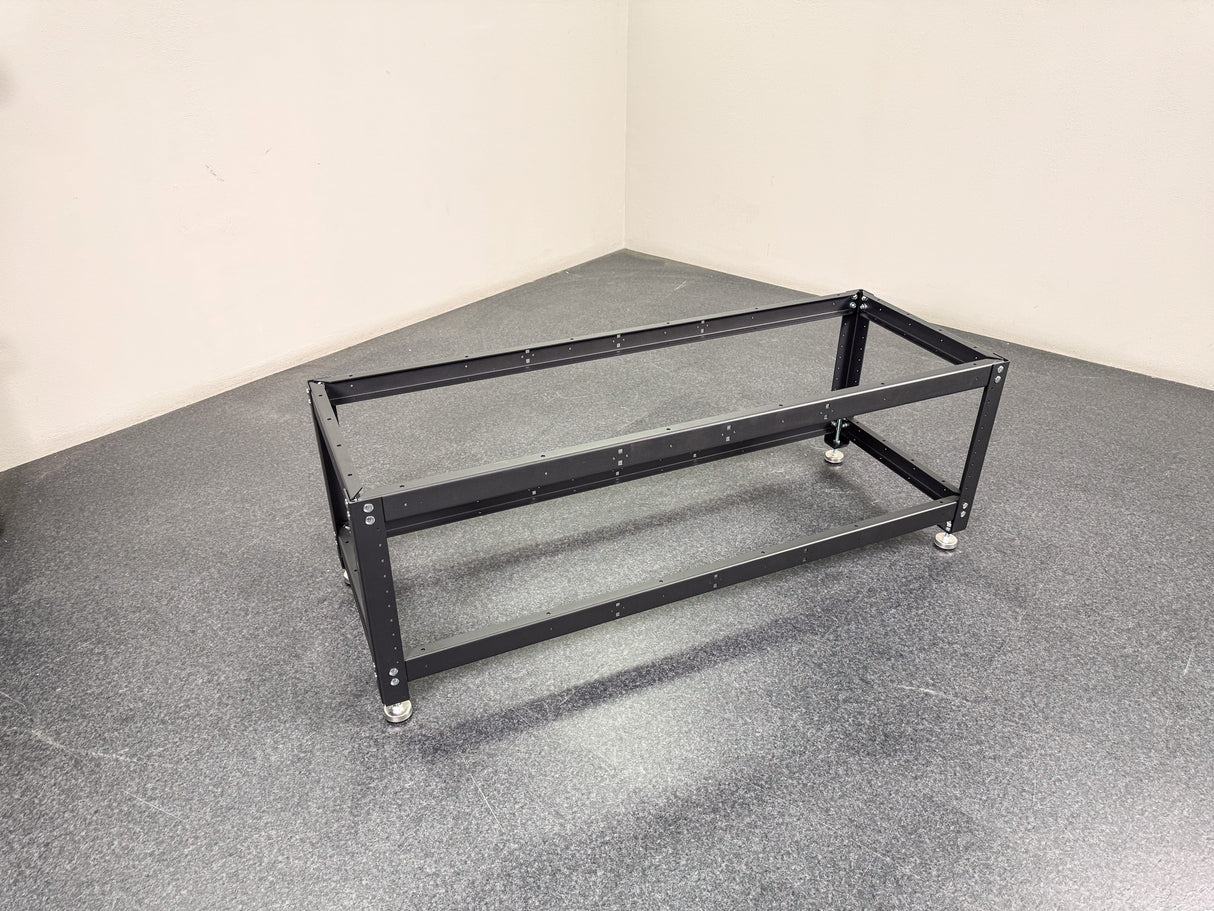 Torquata Workbench System 1400 x 500 x 450 H Assembly & Machine Stand Only