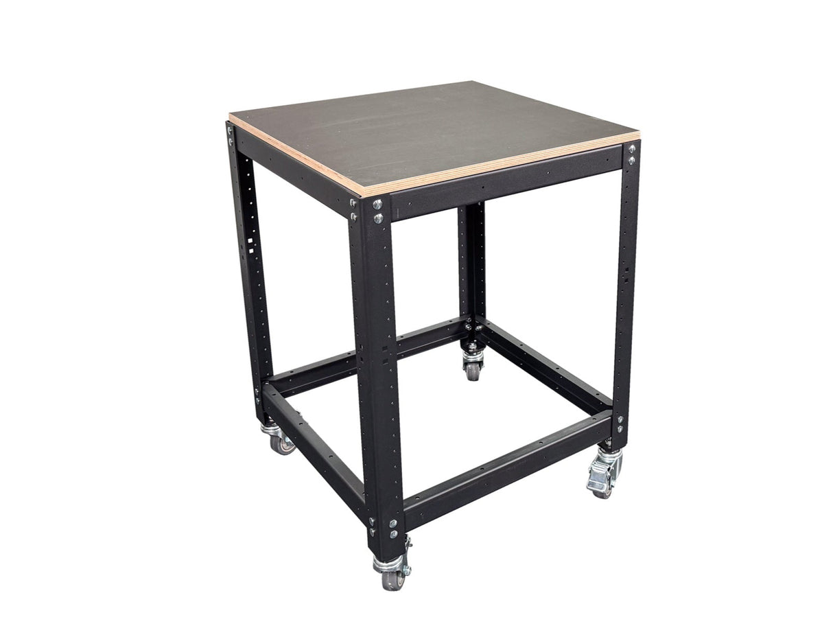 Torquata Workbench System 600 x 600 Mobile Benchtop Machine Stand Kit