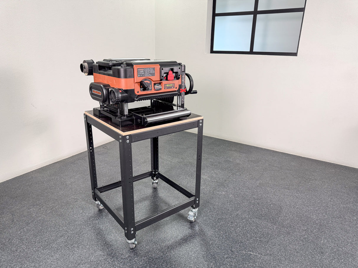 Torquata Workbench System 600 x 600 Mobile Benchtop Machine Stand Kit