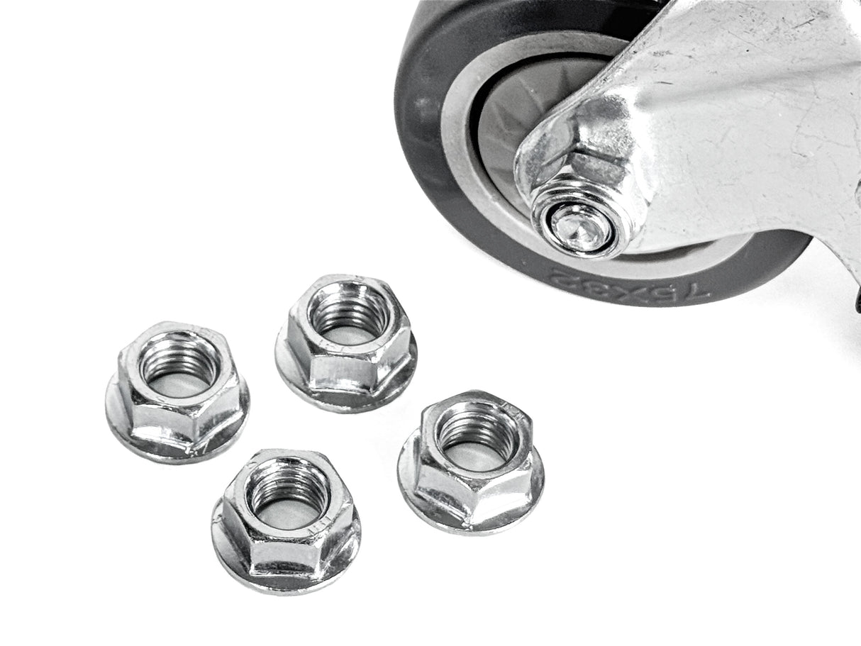 Torquata Workbench System Set of 4 Castors Locking