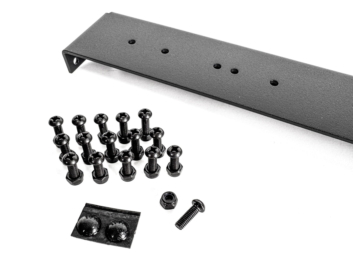 Torquata Workbench System Set of 2 Drawer or Shelf Rails