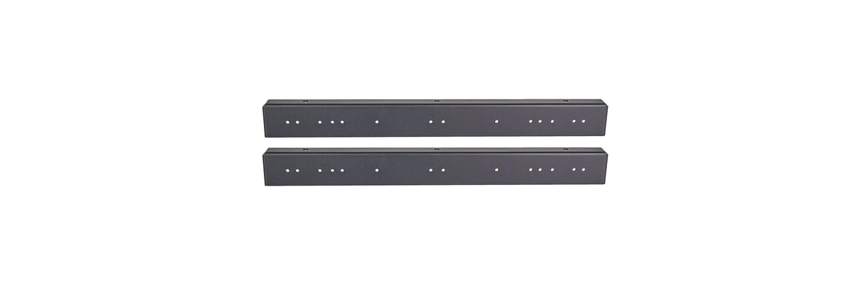 Torquata Workbench System Set of 2 Drawer or Shelf Rails