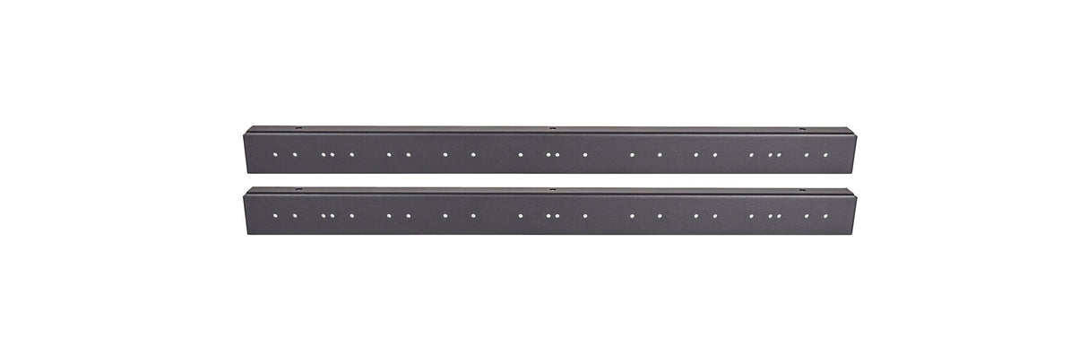 Torquata Workbench System Set of 2 Drawer or Shelf Rails