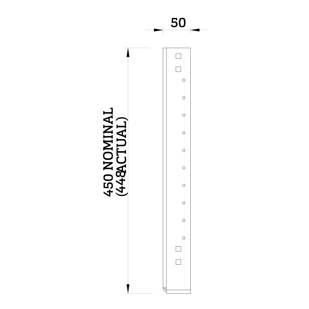 Torquata Workbench System Set of 4 Legs