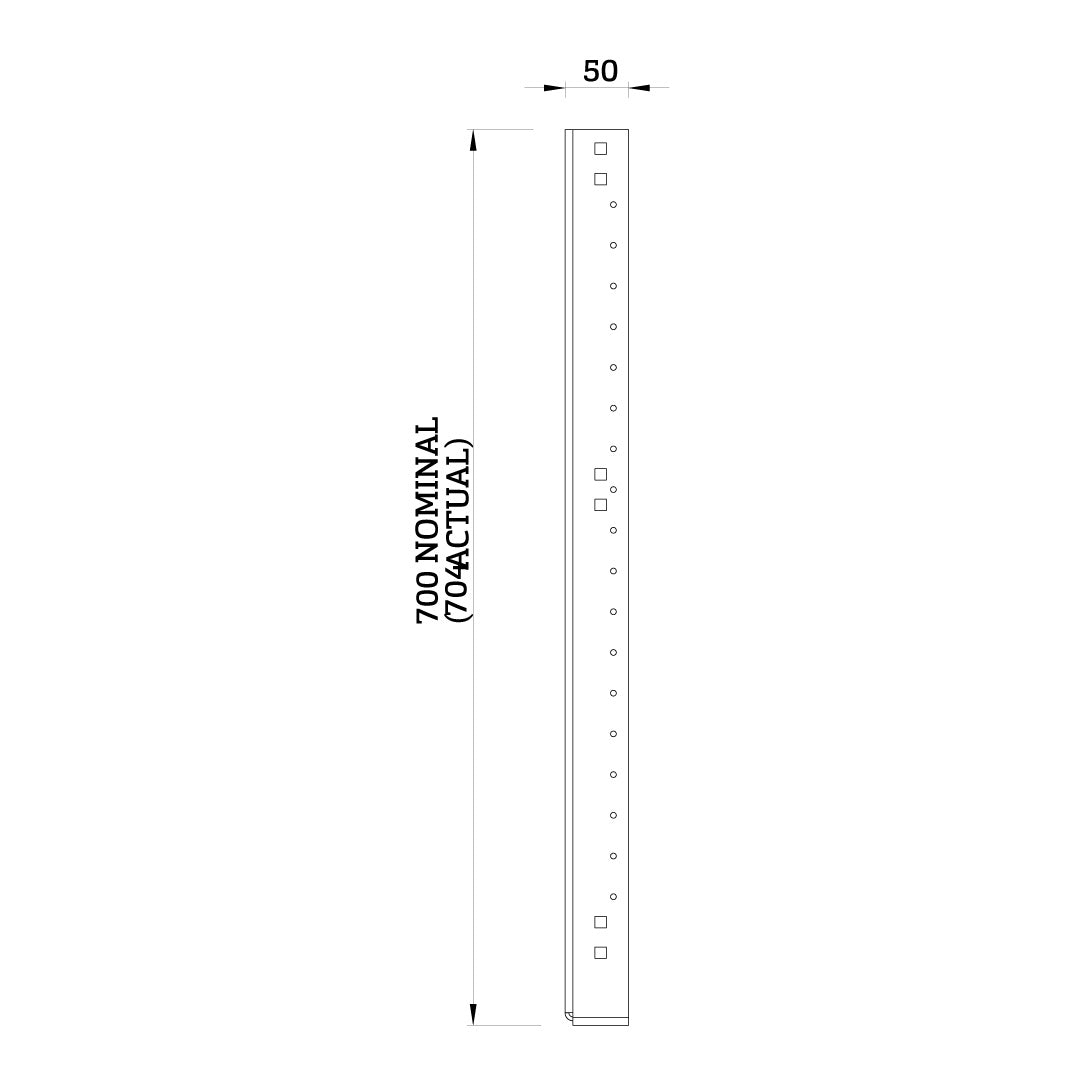 Torquata Workbench System Set of 4 Legs