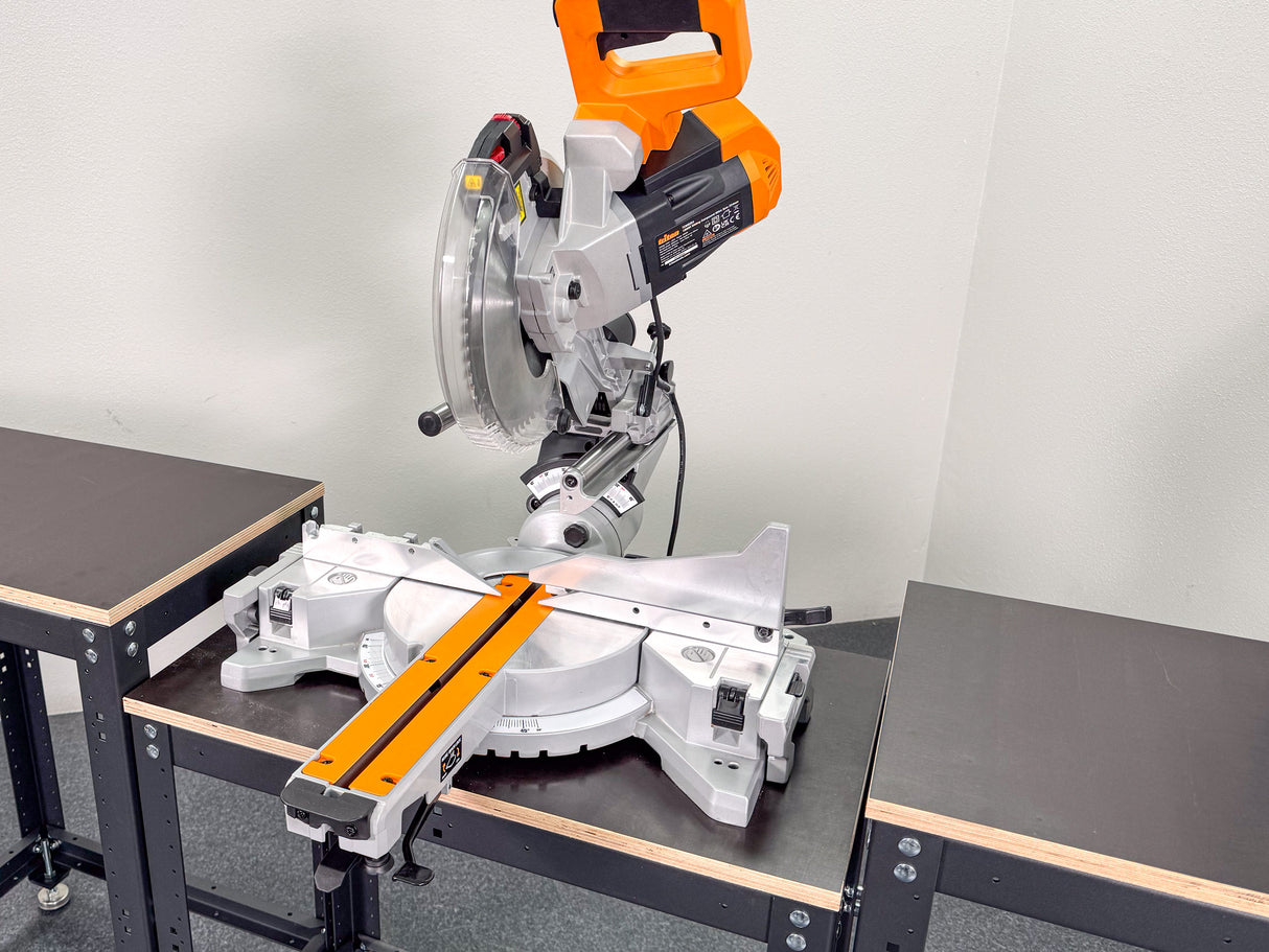 Torquata Workbench System Mitre Saw Stand Kit with 1100mm Wings