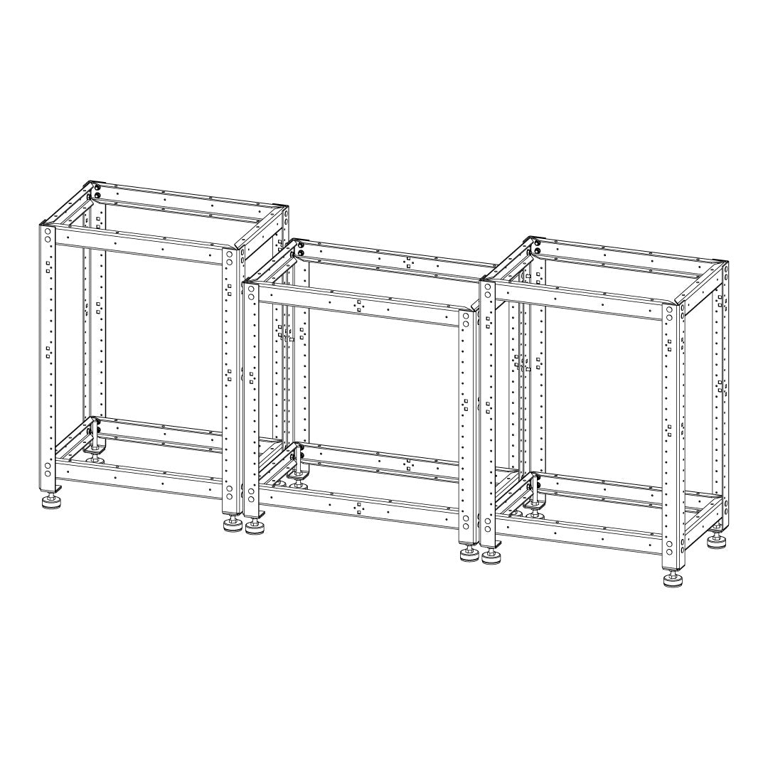 Torquata Workbench System Mitre Saw Stand Kit with 600mm Wings