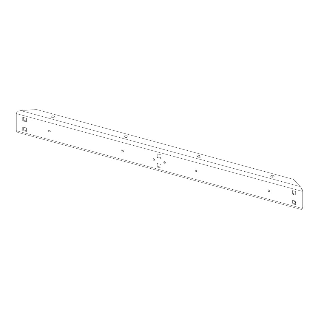 Torquata Workbench System Set of 2 Rails