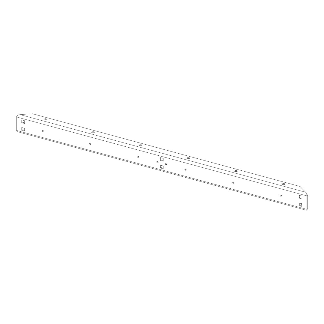 Torquata Workbench System Set of 2 Rails