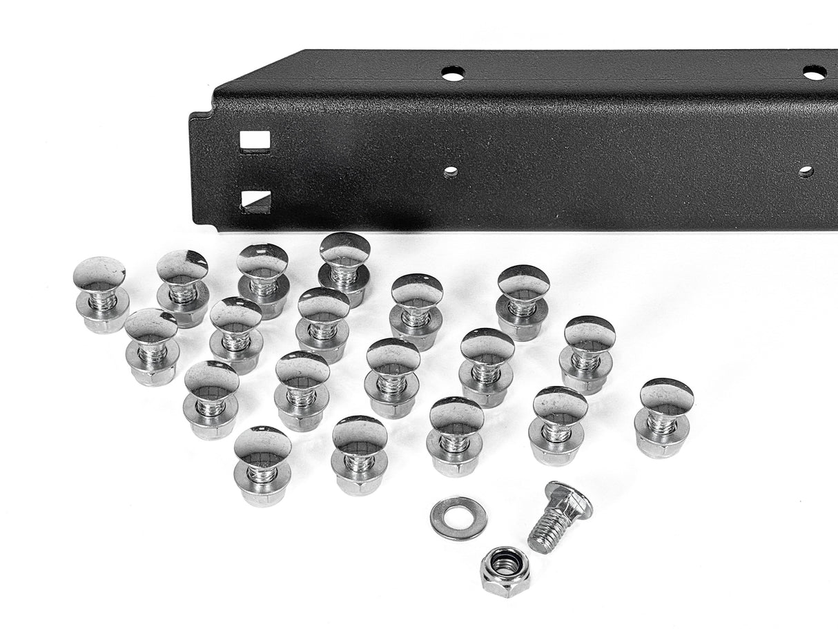 Torquata Workbench System Set of 5 Corner Shelf Rails