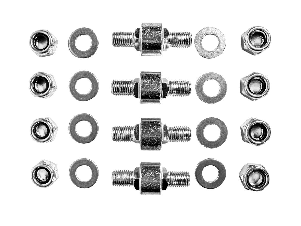 Torquata Workbench System Set of 4 Threaded Connectors