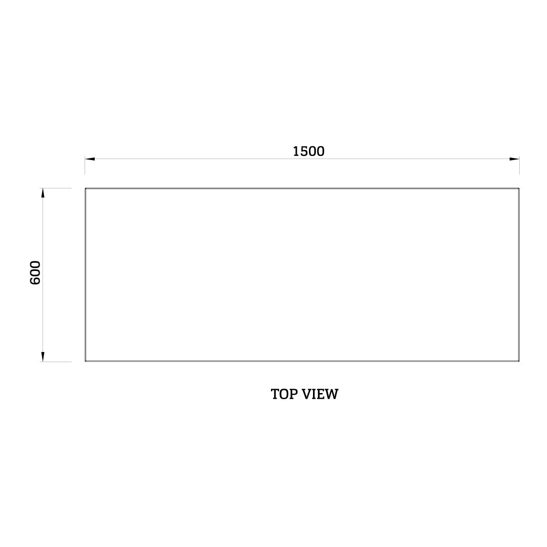 Torquata Workbench System Plain Workbench Tops Maple