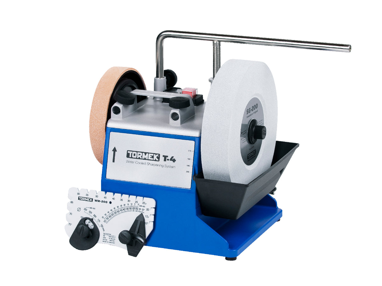 Tormek Wetstone Grinder 200mm T-4 Original plus Bonus Knife Jigs