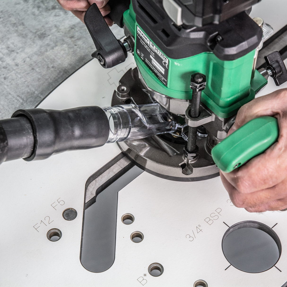 Trend 150mm Universal Plunge Router Sub-Base