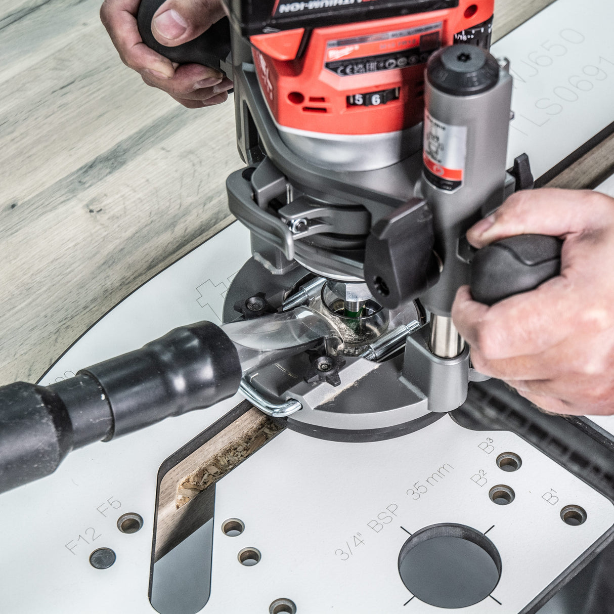 Trend 150mm Universal Plunge Router Sub-Base