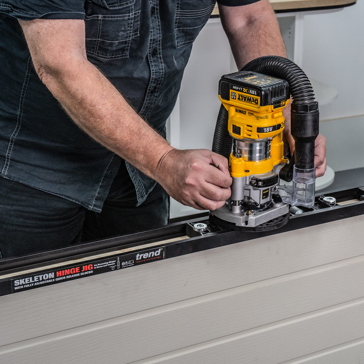 Trend 150mm Universal Plunge Router Sub-Base