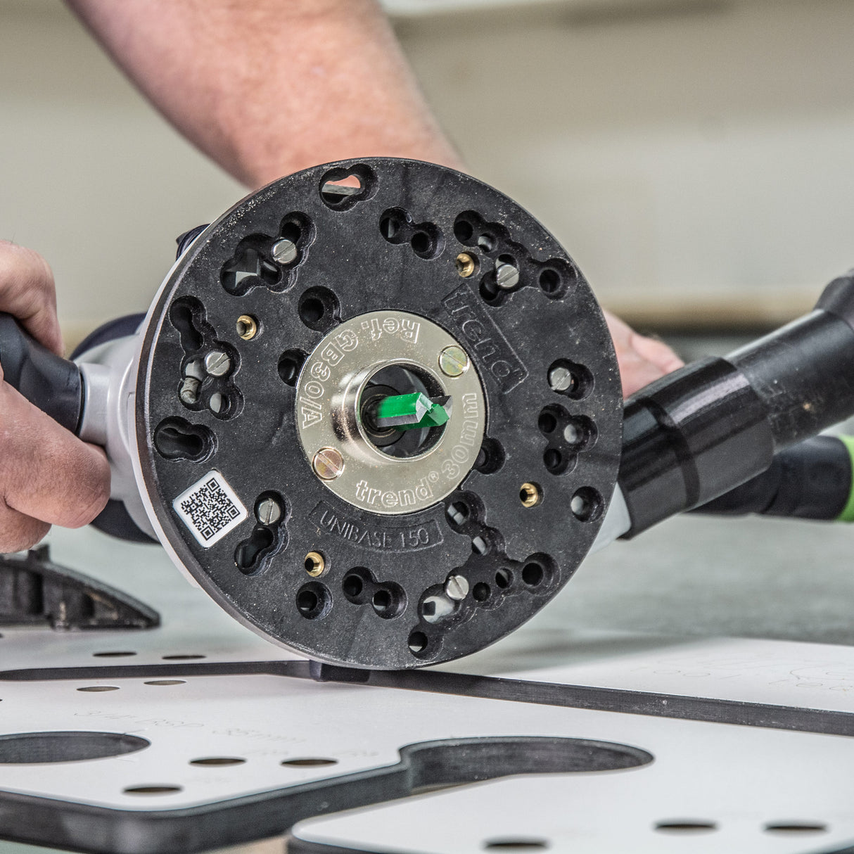 Trend 150mm Universal Plunge Router Sub-Base