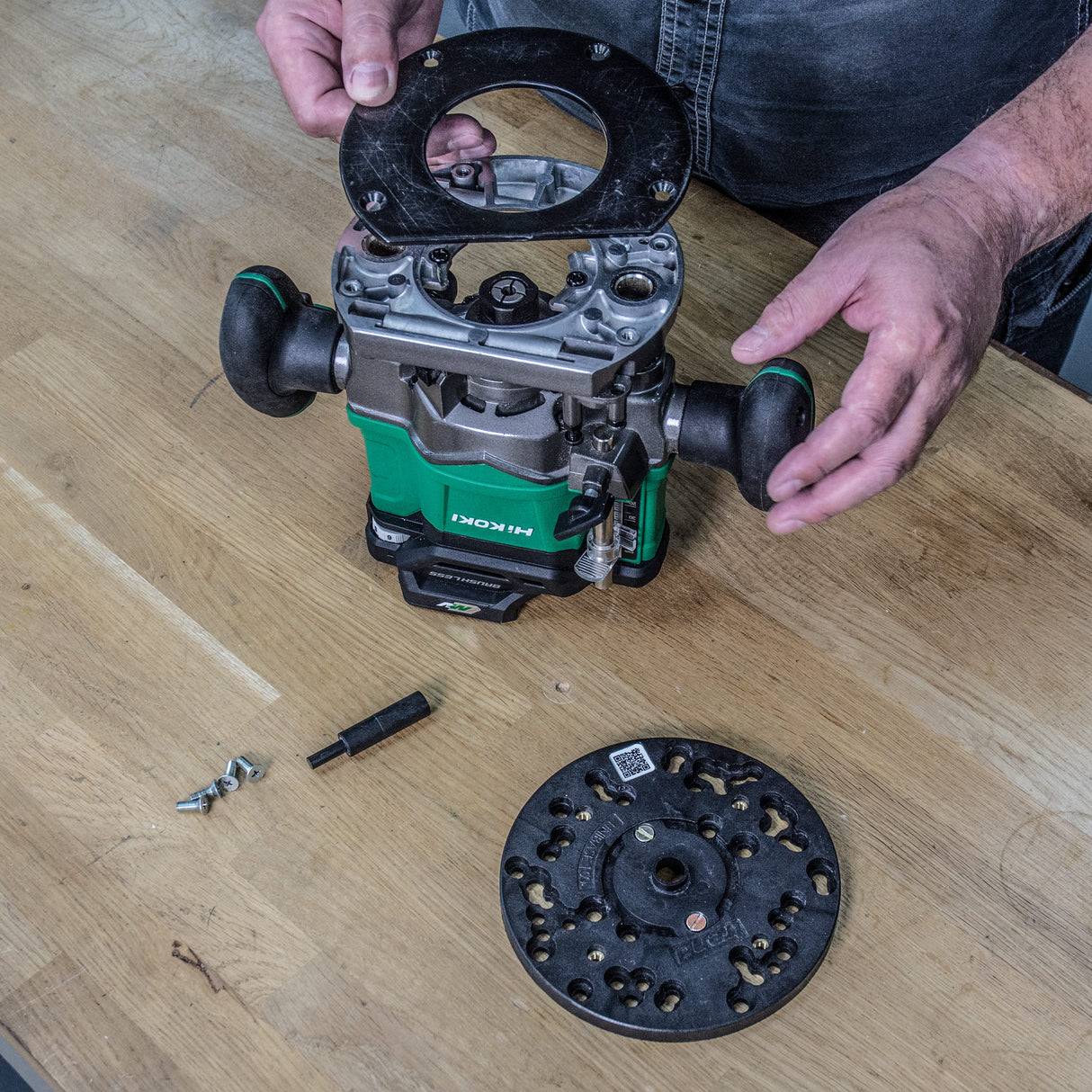 Trend 150mm Universal Plunge Router Sub-Base