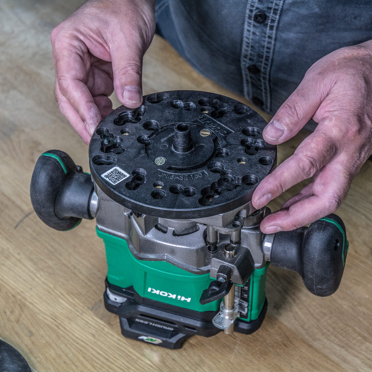 Trend 150mm Universal Plunge Router Sub-Base