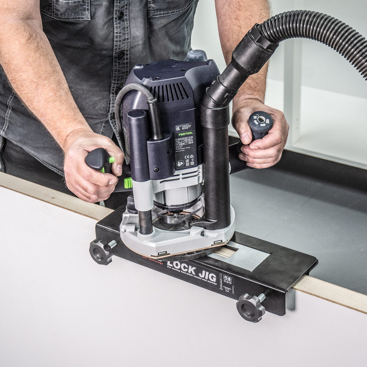 Trend 180mm Universal Plunge Router Sub-Base
