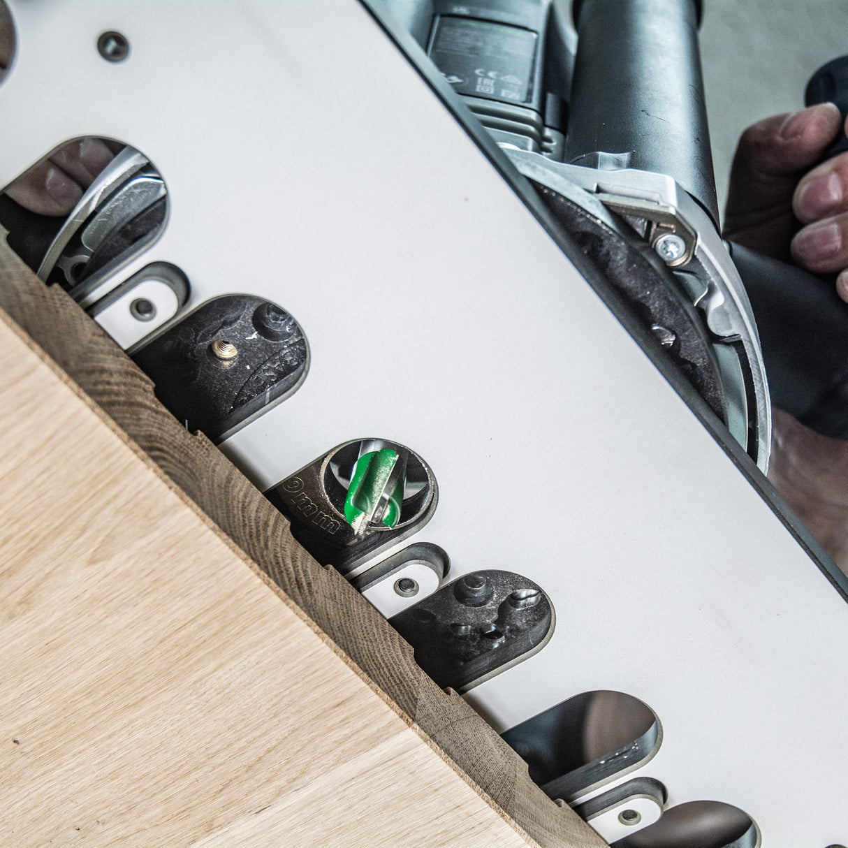 Trend 180mm Universal Plunge Router Sub-Base