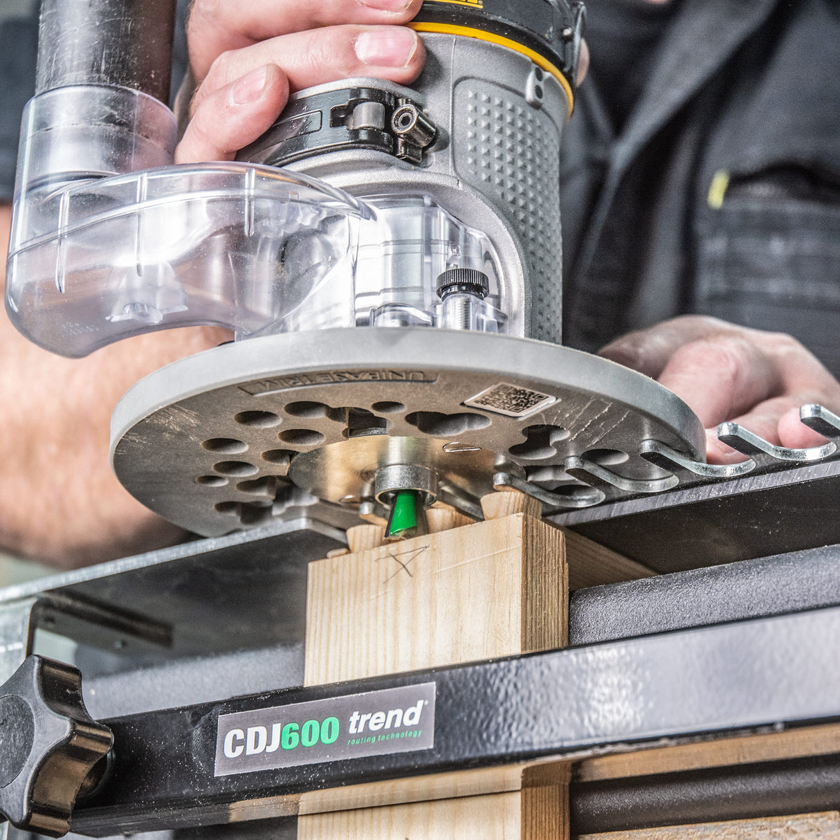 Trend 150mm Universal Trim Router Sub-Base