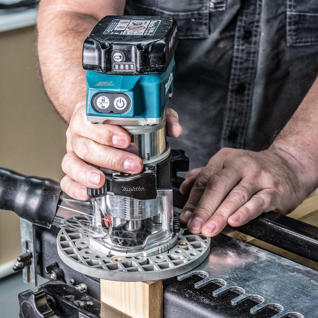 Trend 150mm Universal Trim Router Sub-Base