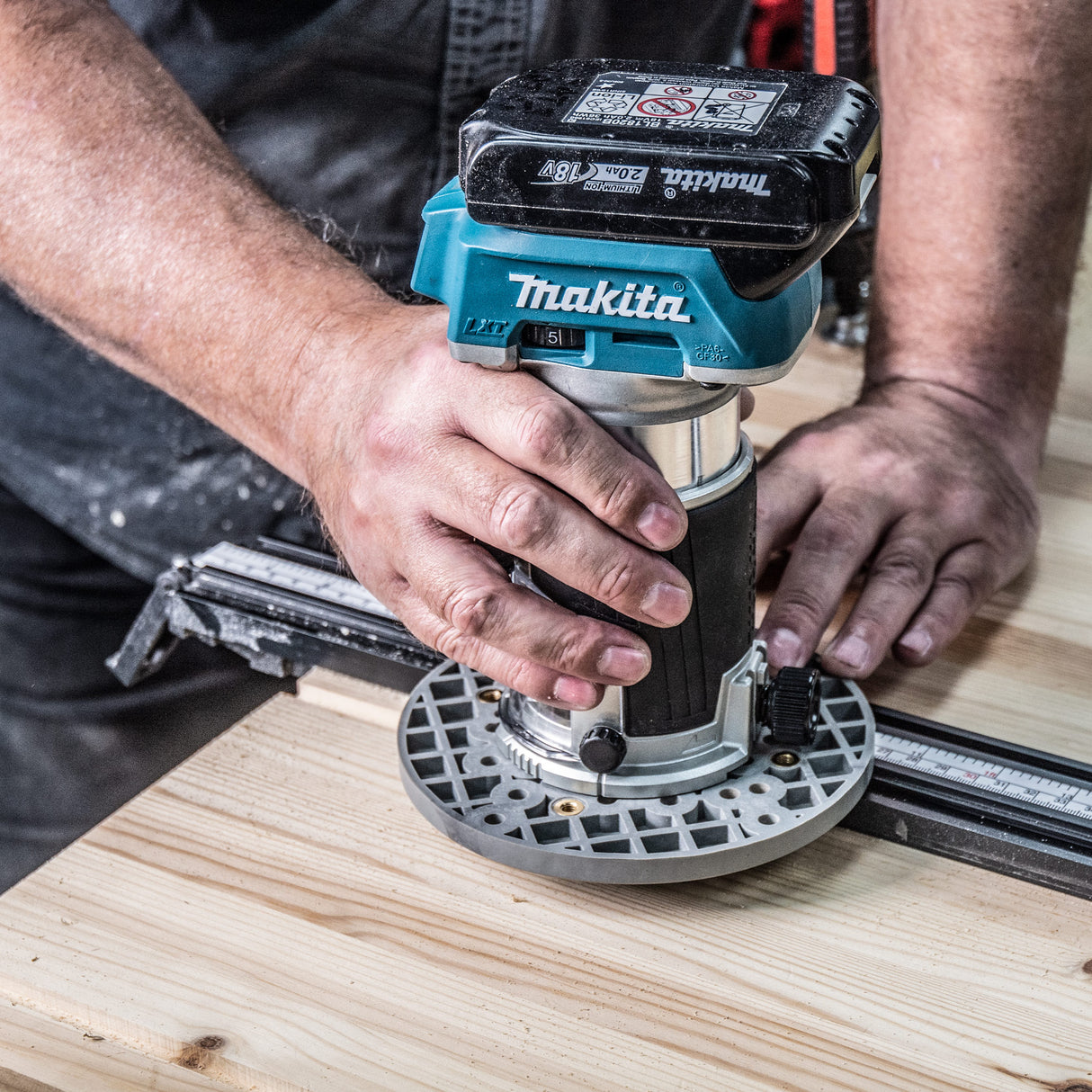 Trend 150mm Universal Trim Router Sub-Base
