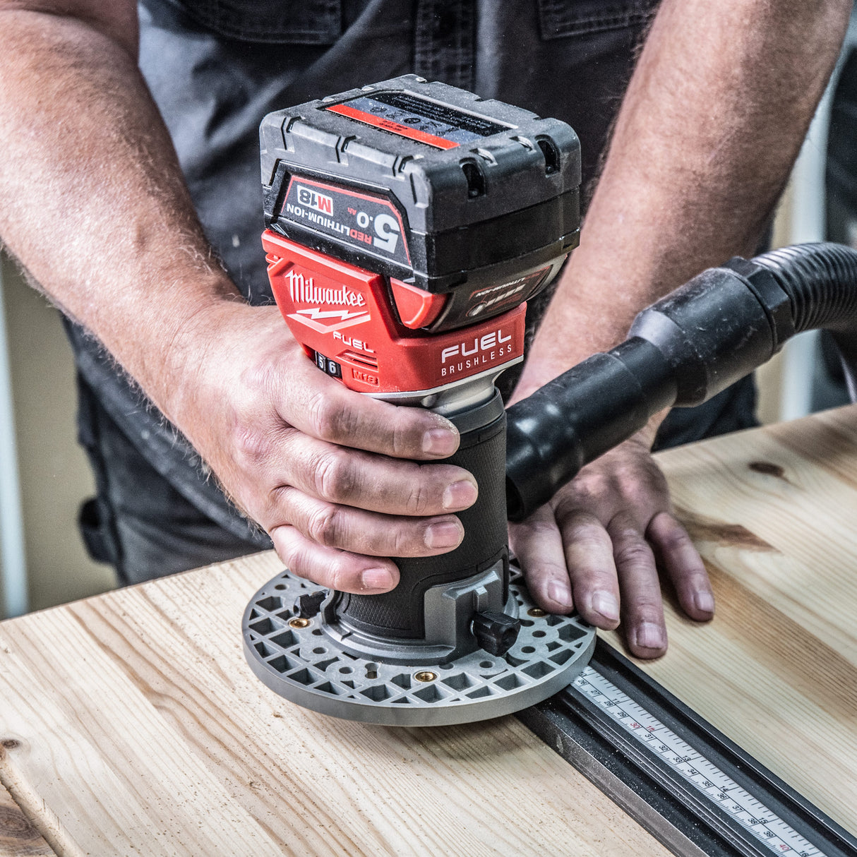 Trend 150mm Universal Trim Router Sub-Base