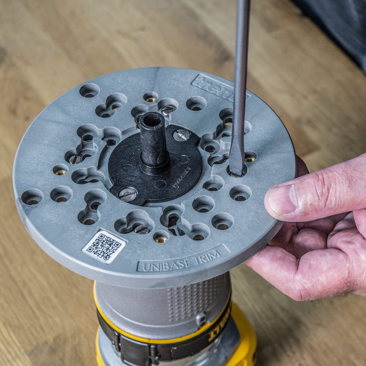 Trend 150mm Universal Trim Router Sub-Base