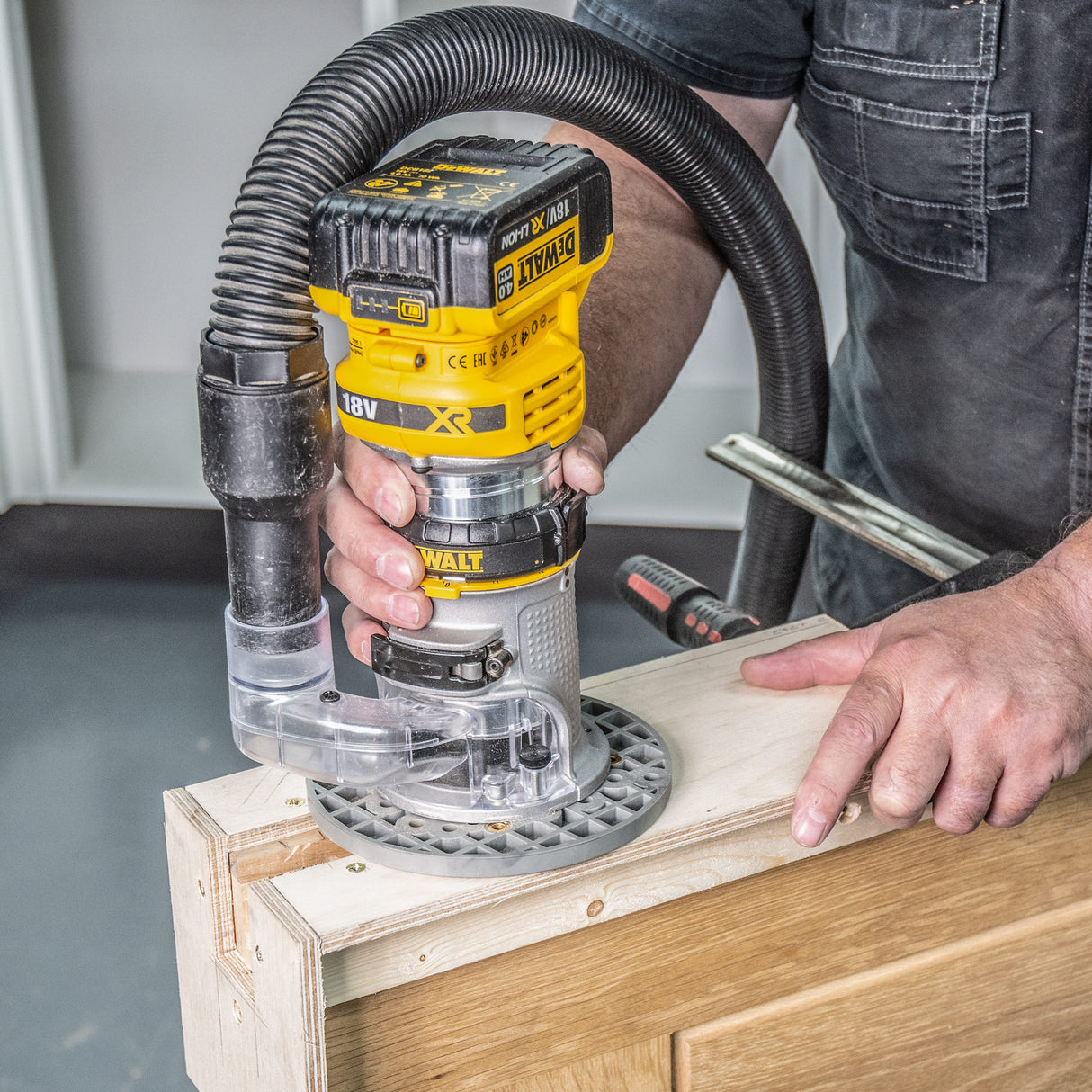 Trend 150mm Universal Trim Router Sub-Base