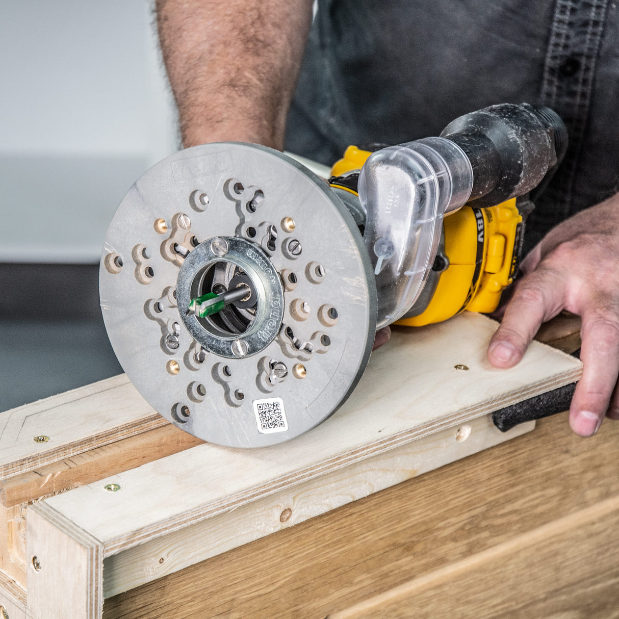 Trend 150mm Universal Trim Router Sub-Base