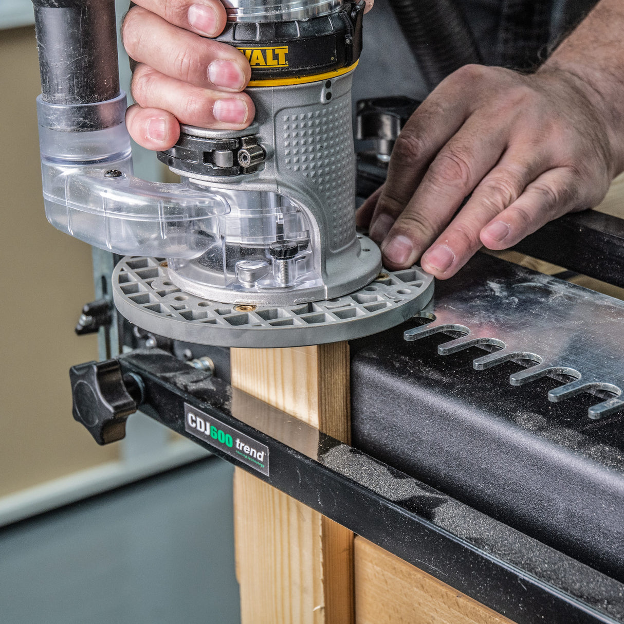 Trend 150mm Universal Trim Router Sub-Base
