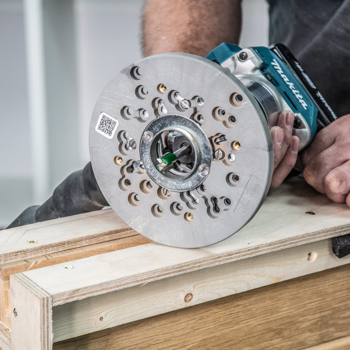 Trend 150mm Universal Trim Router Sub-Base