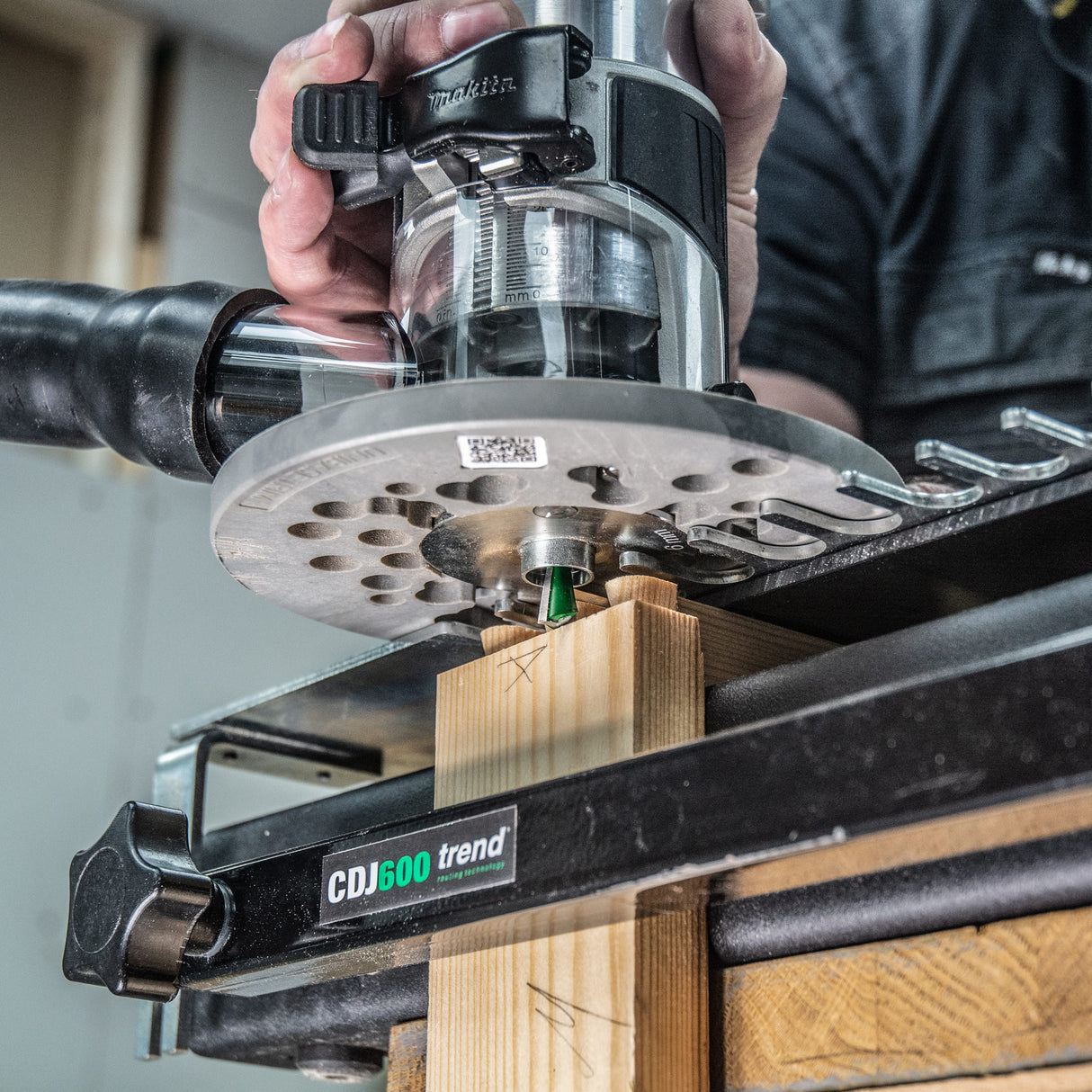 Trend 150mm Universal Trim Router Sub-Base