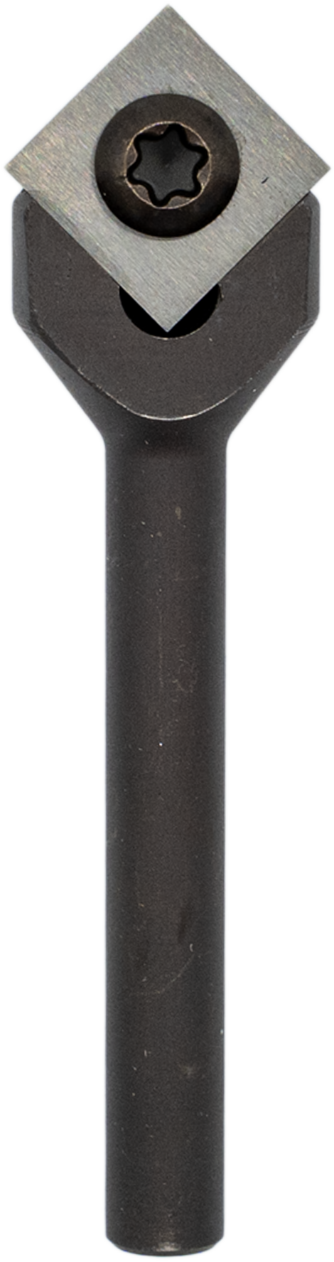 Torquata 90 Degree Carbide Insert V-Groove Router Bit 1/4in Shank