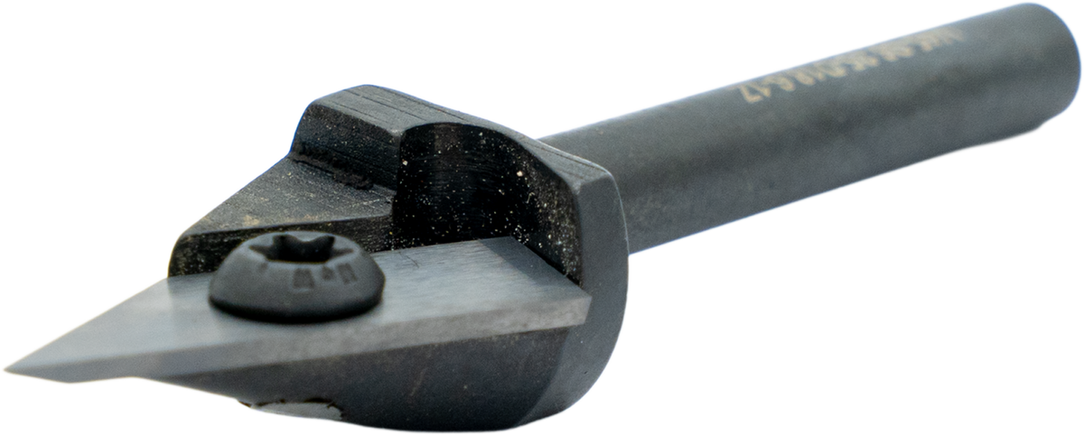 Torquata 45 Degree Carbide Insert V-Groove Router Bit 1/4in Shank