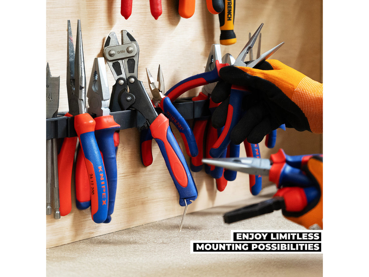 StealthMounts Wall Hive System Pliers and Hook Set Pack of 4 Black