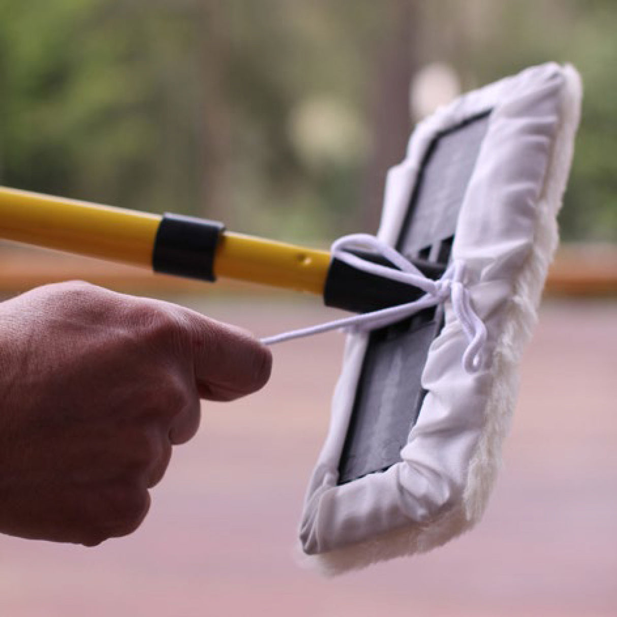 UniPro Sheepskin Replacement Pad 230mm for Decking & Flooring, Australian Sheepskin for Oils, Stains, Varnishes