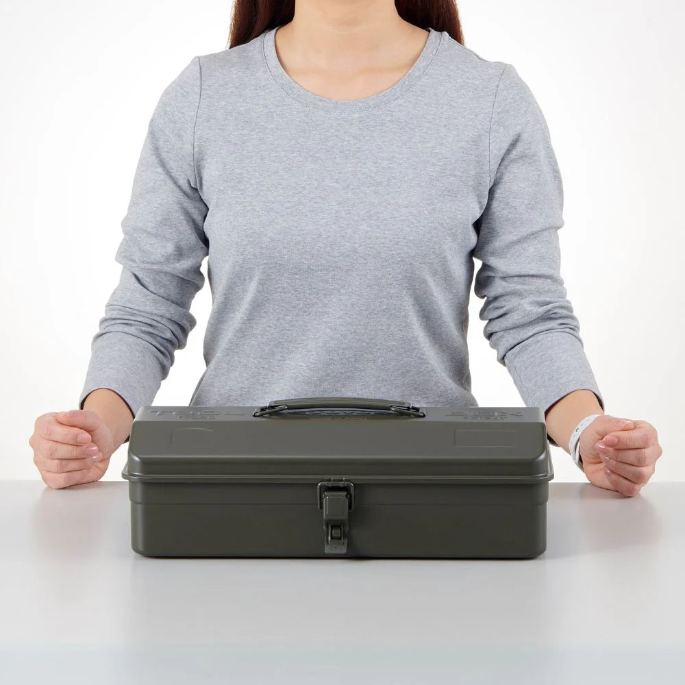 Toyo Steel 35cm Camber-Top Toolbox