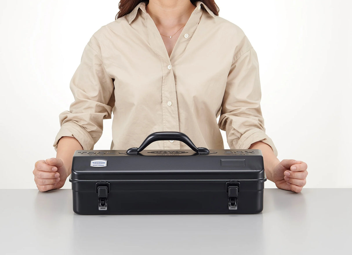 Toyo Steel 41cm Long Camber-Top Toolbox