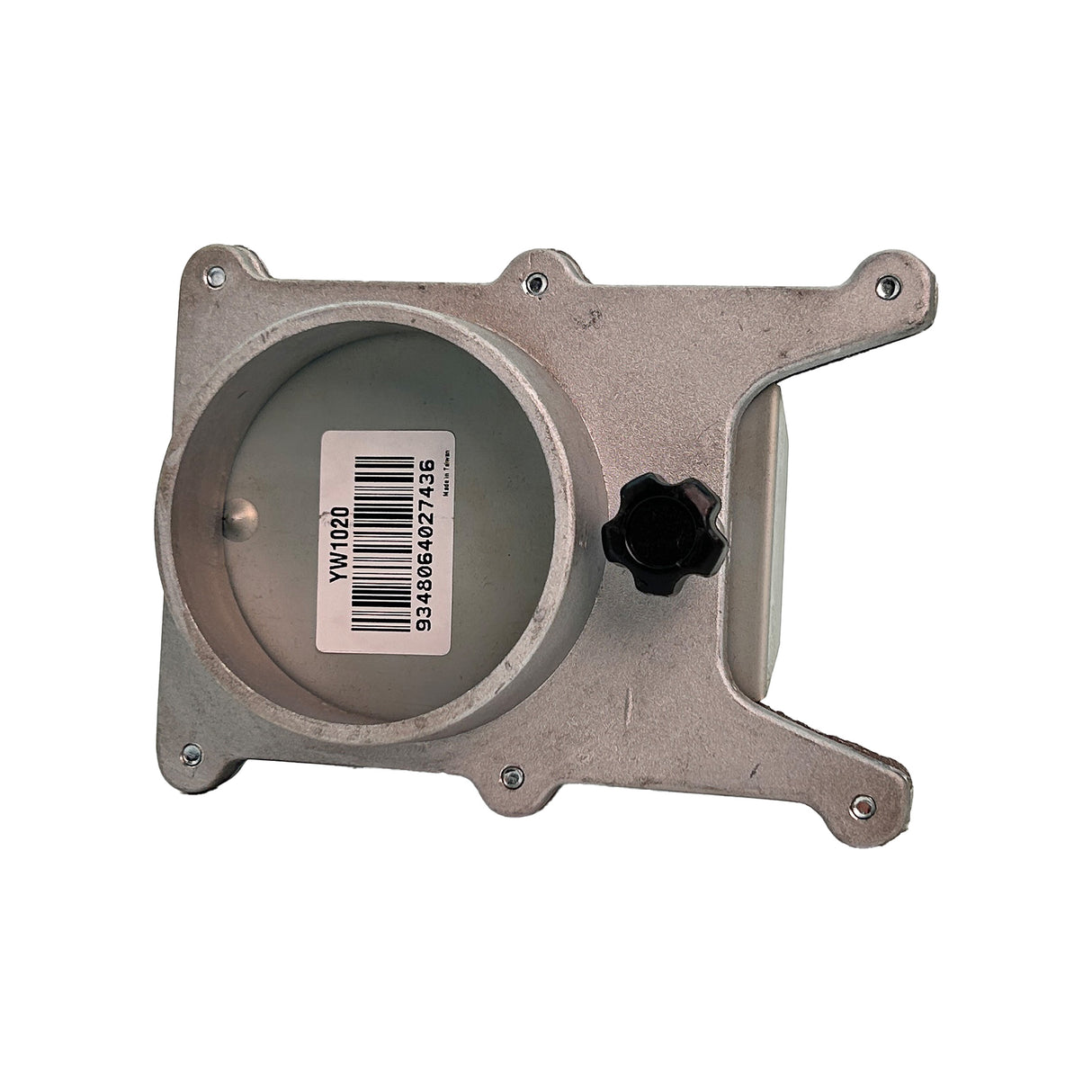 Sherwood 3in Inline Aluminium Blast Gate for Dust Extraction