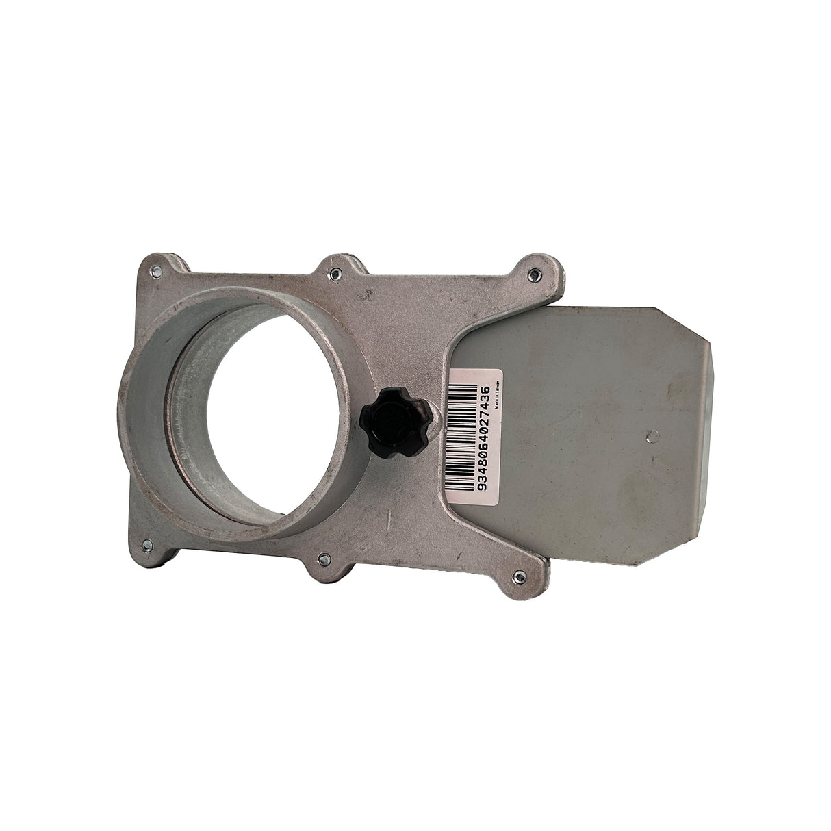 Sherwood 3in Inline Aluminium Blast Gate for Dust Extraction