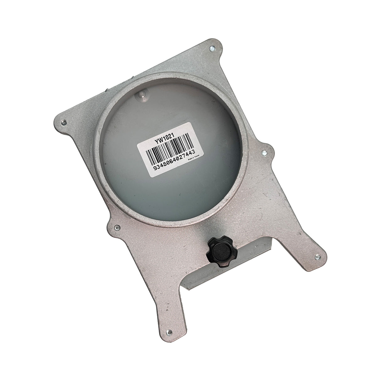 Sherwood 4in Inline Aluminium Blast Gate for Dust Extraction