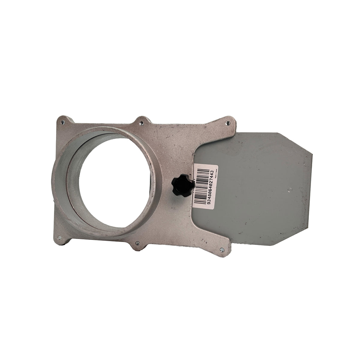 Sherwood 4in Inline Aluminium Blast Gate for Dust Extraction