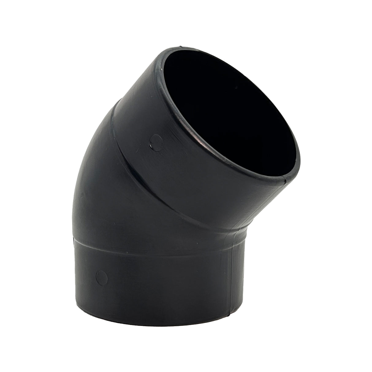 Sherwood Dust Extraction 45 Degree Elbow Fitting 2 1/2in (63mm)