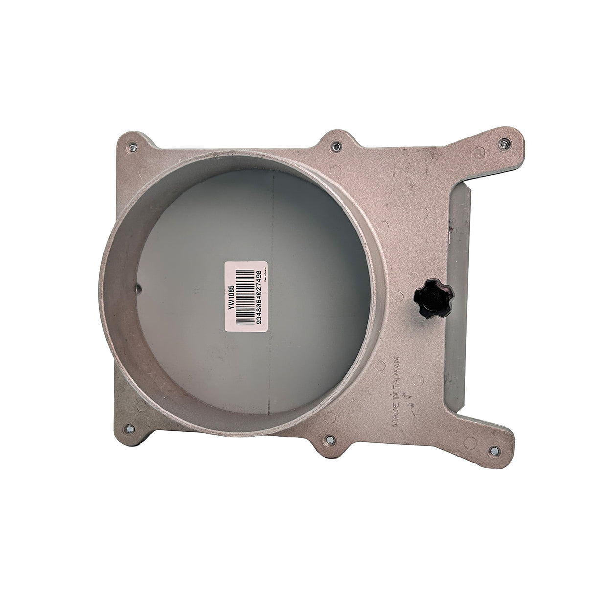 Sherwood 6in Inline Aluminium Blast Gate for Dust Extraction